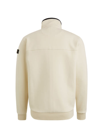 PME Legend Zip jacket spacer look sweat