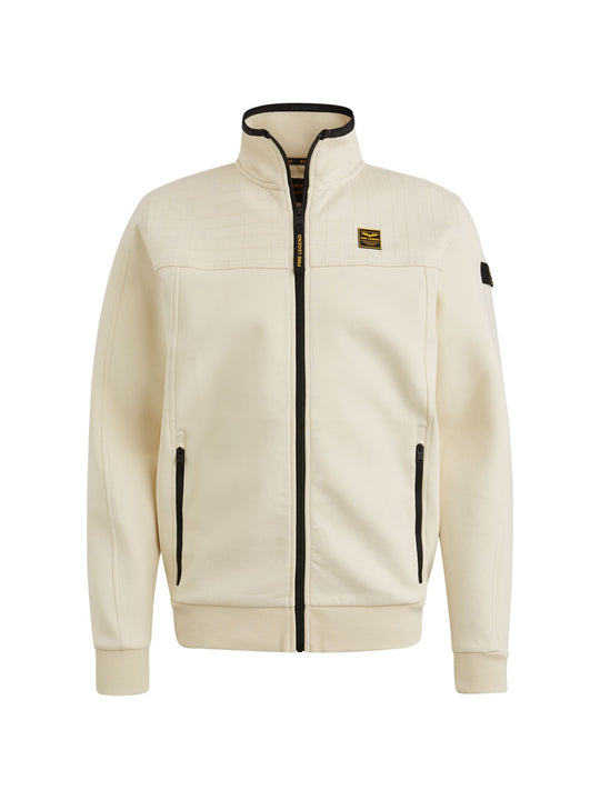 PME Legend Zip jacket spacer look sweat