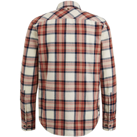 PME Legend Long Sleeve Shirt Check