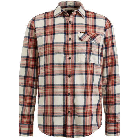 PME Legend Long Sleeve Shirt Check