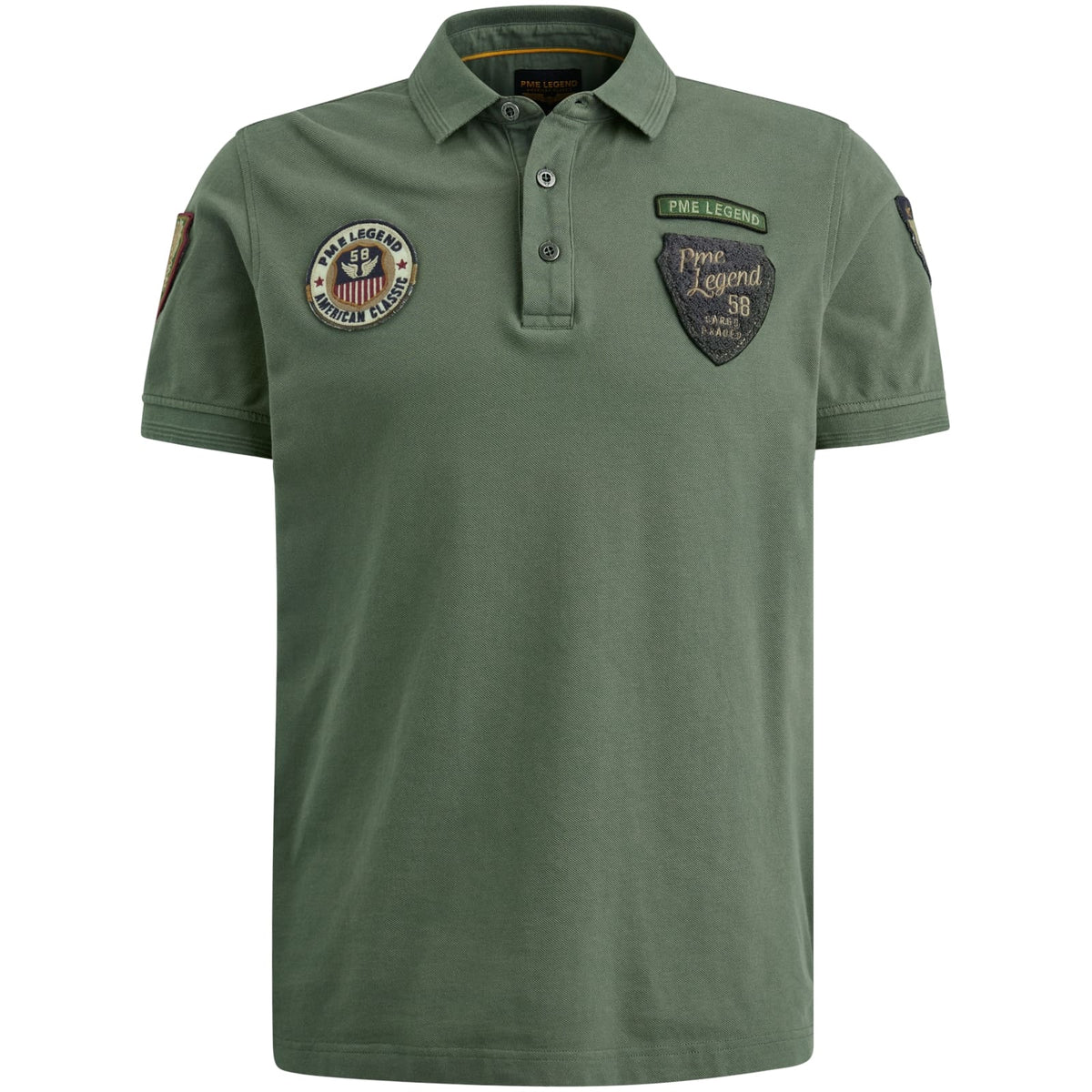 PME Legend Short Sleeve Polo Shirt