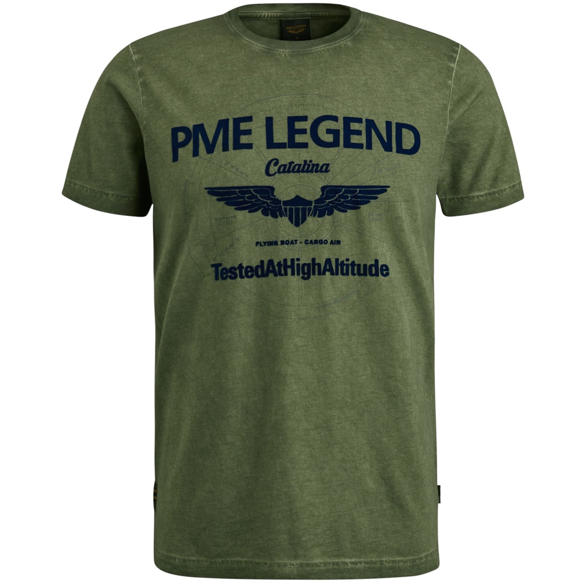 PME Legend Short Sleeve T-Shirt Washed