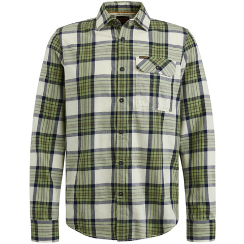 PME Legend Long Sleeve Shirt Check