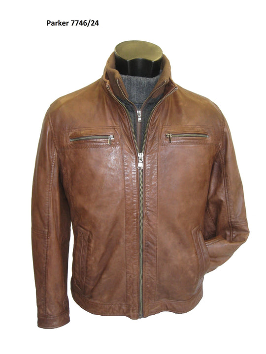 Smarty Lederjacke Parker