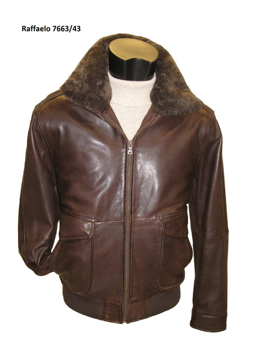 Smarty Lederjacke Raffaelo