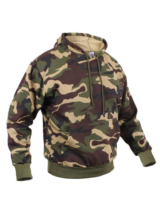 Rothco Camo Pullover Hooded Sweatshirt