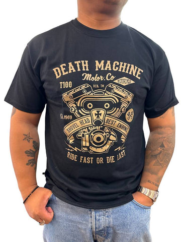 T-Shirt Death Machine