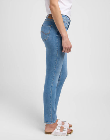 Lee Scarlett Stretch Jeans Mid Conversation