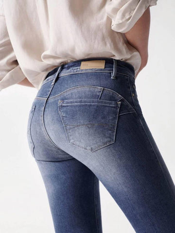 Salsa Jeans Wonder Cropped Skinny Push-Up