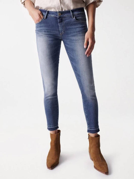 Salsa Jeans Wonder Cropped Skinny Push-Up