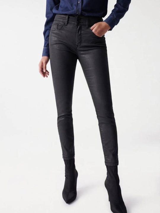 Salsa Jeans Secret Crop Skinny Push-In