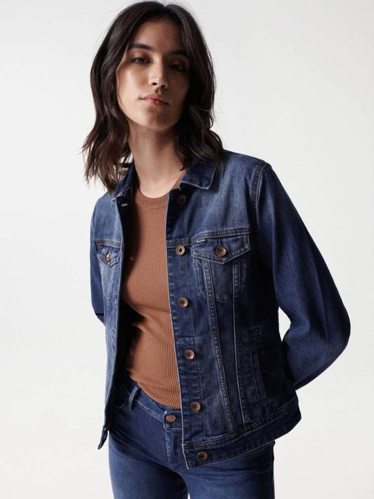 Salsa Jeans Denim Trucker Jacket