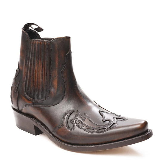 Sancho Abarca Westernbottine 6152-MONK