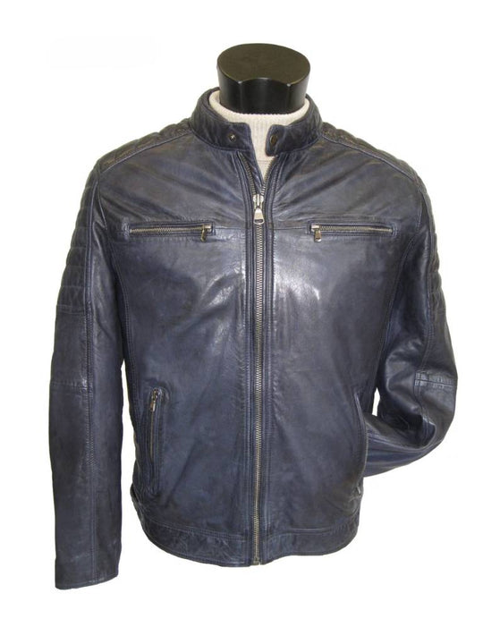 Smarty Lederjacke Bever