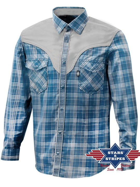 Stars & Stripes A-14 Westernhemd