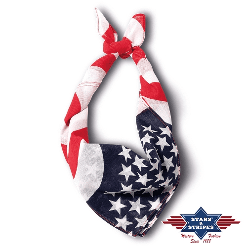 Stars & Stripes Bandana USA