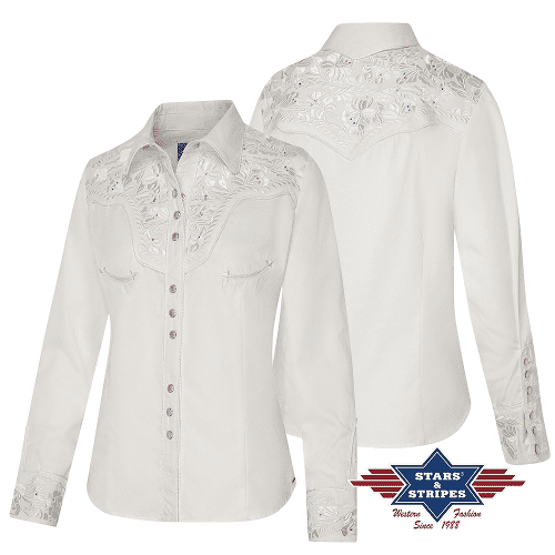 Stars & Stripes Hailey Western Bluse