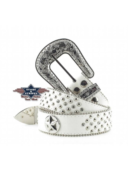 Stars & Stripes Westerngürtel Stone 2