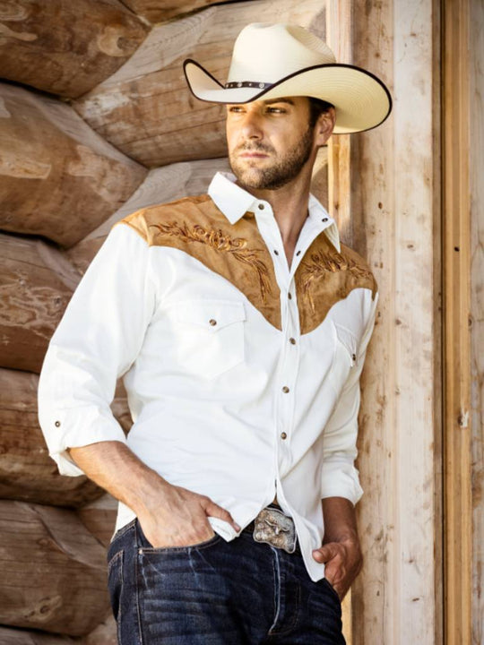 Stars & Stripes Boston Western Hemd