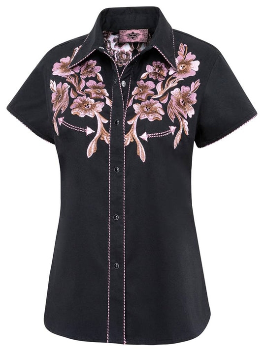 Stars & Stripes LeAnn Western Bluse