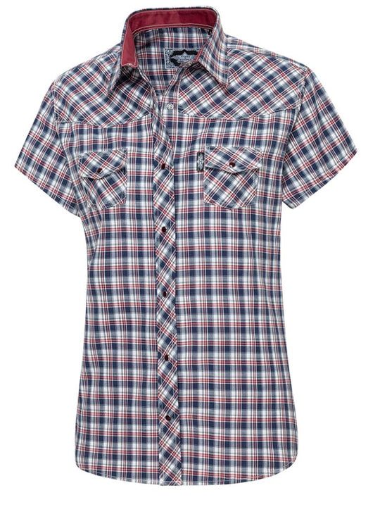 Stars & Stripes Caroline Western Bluse