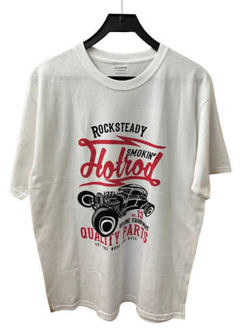 T-Shirt Rocksteady Hot Rod