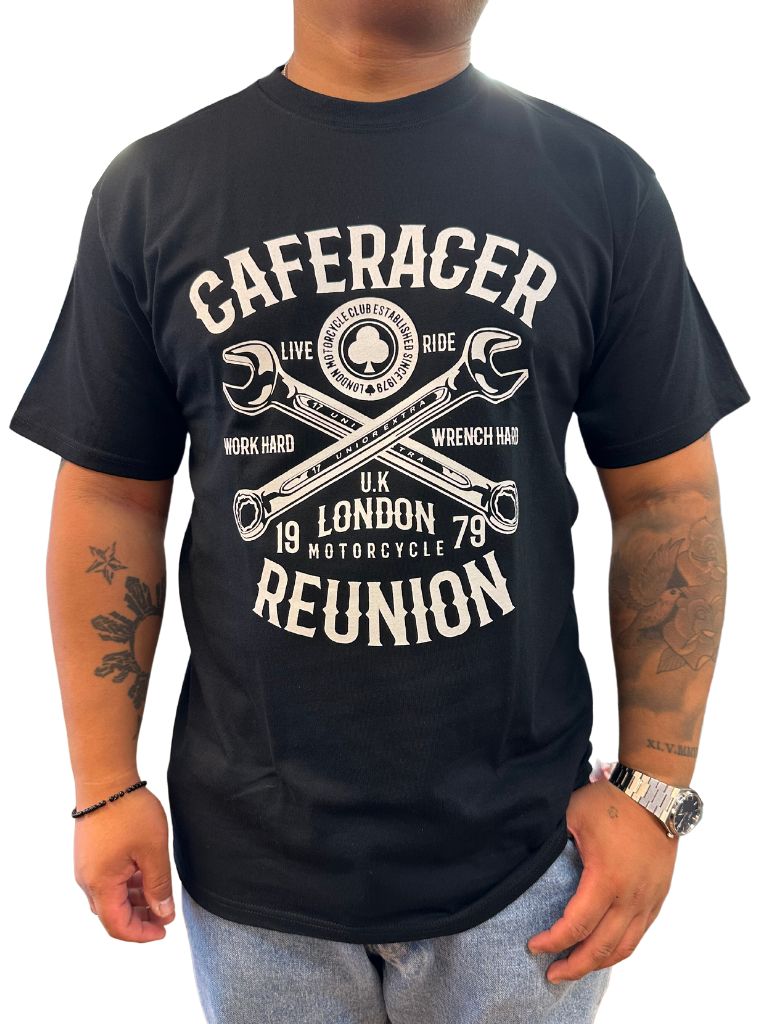 T-Shirt Cafe Racer Tool