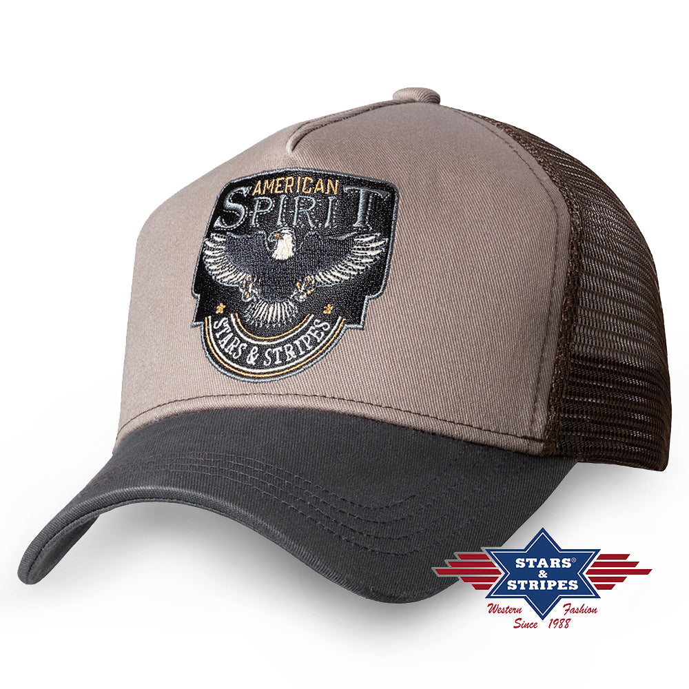 Stars & Stripes Trucker Cap American Spirit