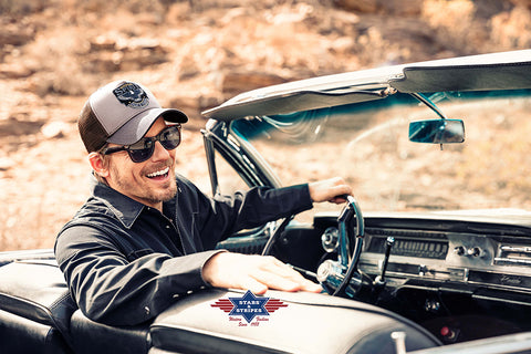 Stars & Stripes Trucker Cap American Spirit