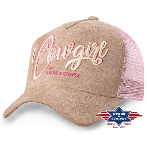 Stars & Stripes Trucker Cap Cowgirl