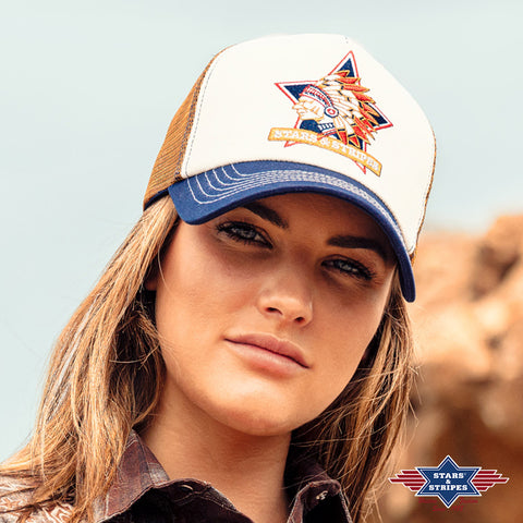 Stars & Stripes Trucker Cap Indian