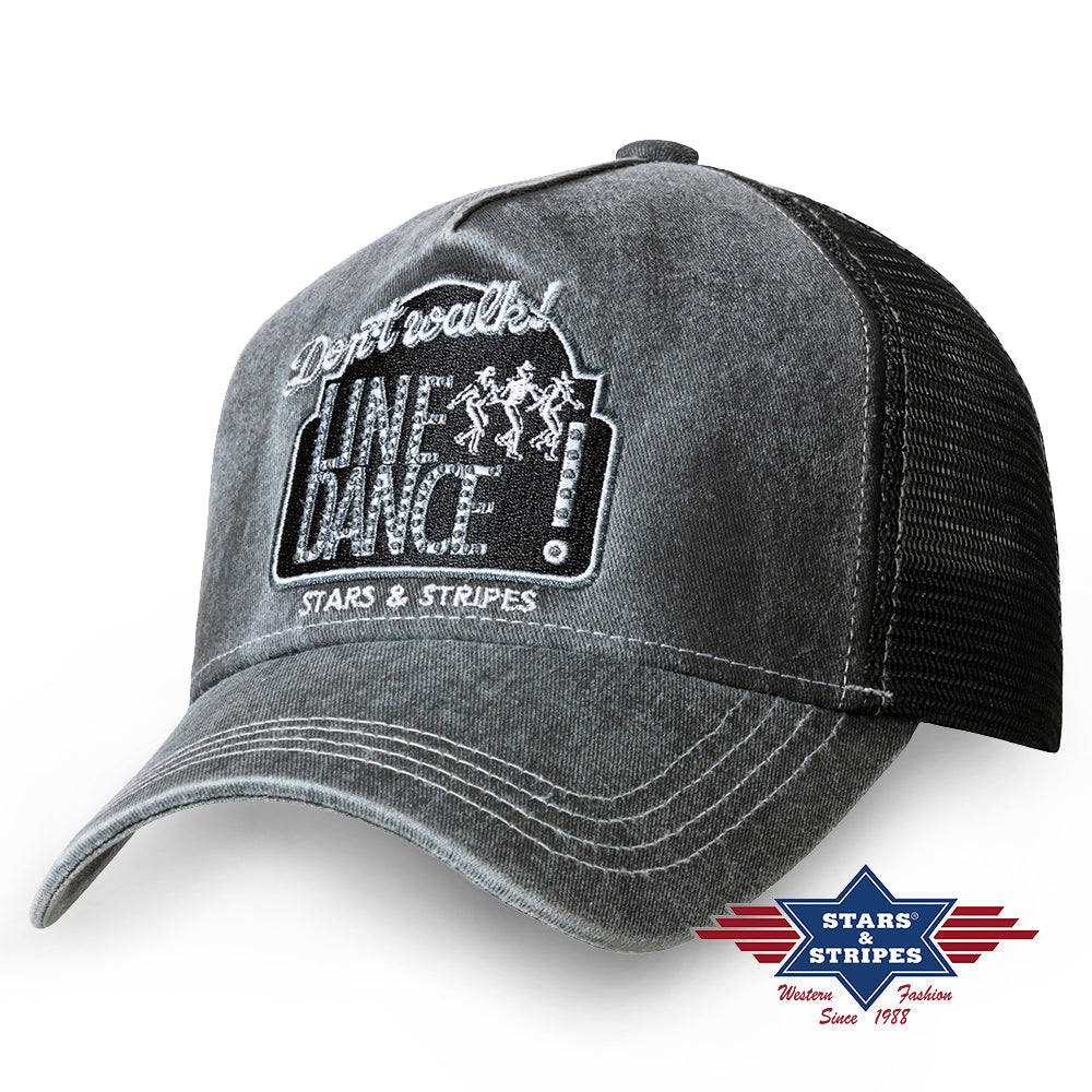 Stars & Stripes Trucker Cap Line Dance