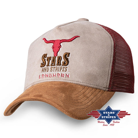 Stars & Stripes Trucker Cap Longhorn