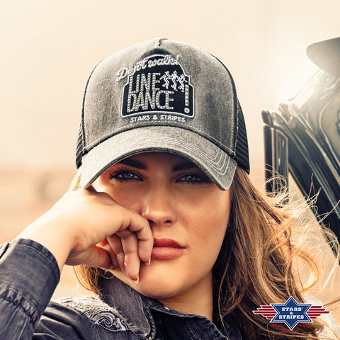 Stars & Stripes Trucker Cap Line Dance