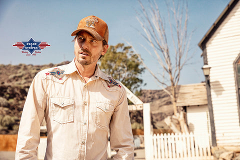 Stars & Stripes Trucker Cap Rodeo