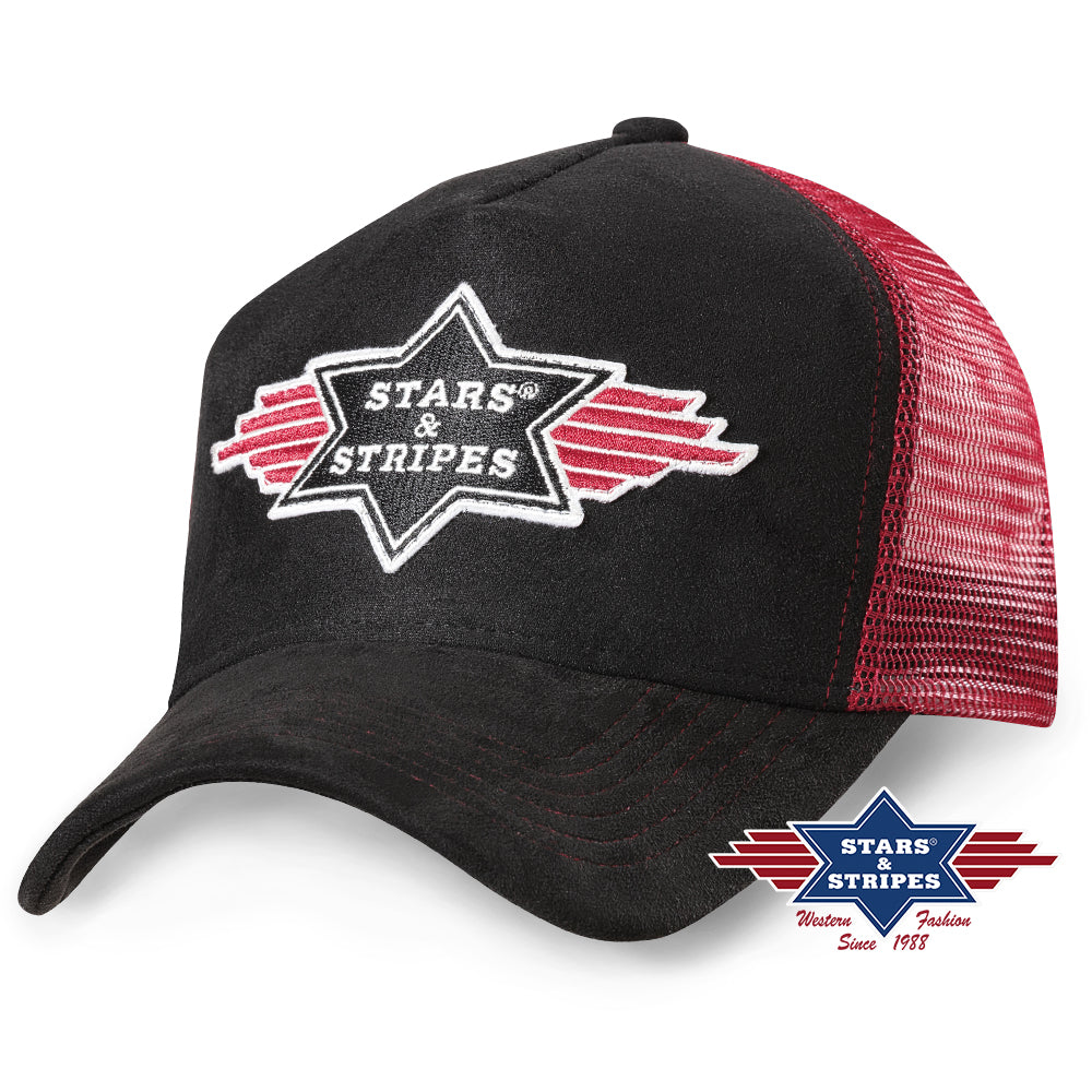 Stars & Stripes Trucker Cap Stars