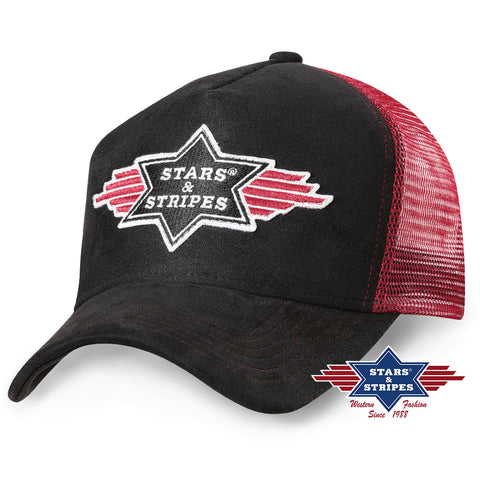 Stars & Stripes Trucker Cap Stars