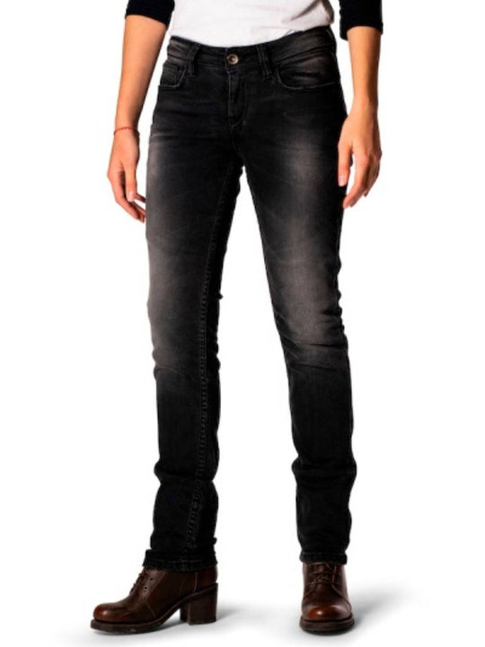 The Rokker Company Motorradhose The Donna Black