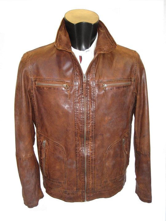 Smarty Lederjacke Tigan