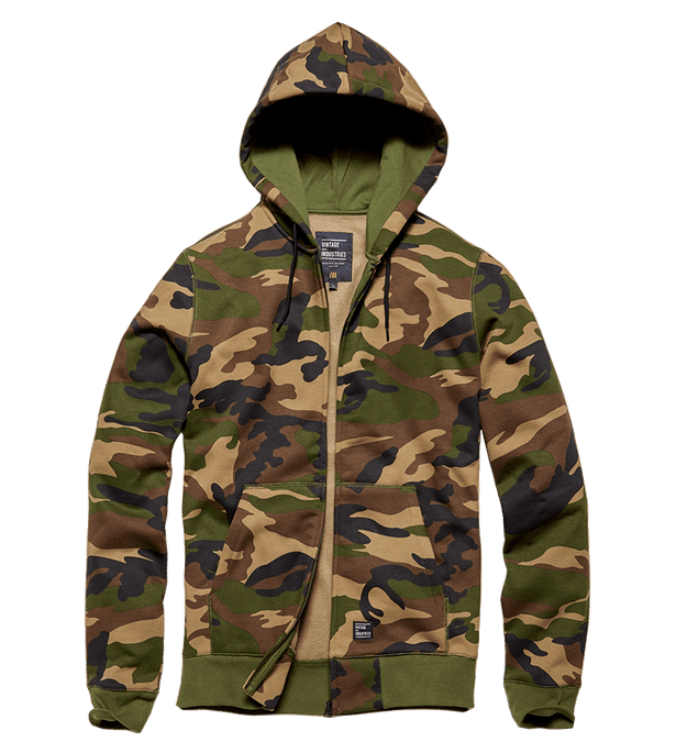 Vintage Industries Redstone Hooded Sweatshirt