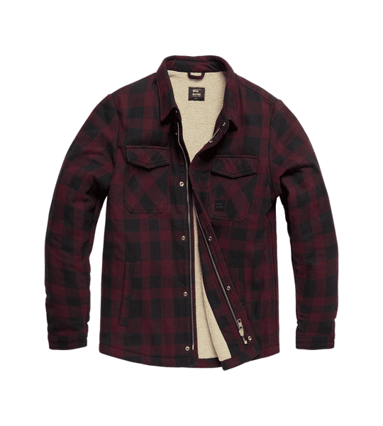 Vintage Industries Craft Heavyweight Sherpa Jacket