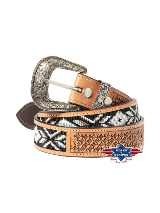 Stars & Stripes WG-308 Westerngürtel