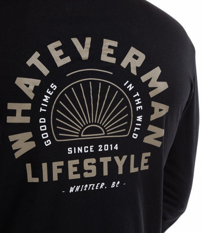 Whateverman In The Wild Lyocell Longsleeve