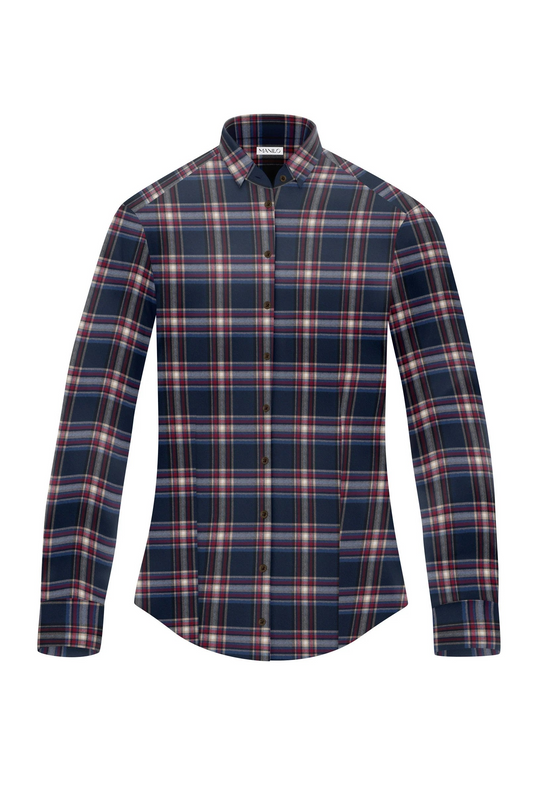 Manilo Flanellbluse Sophie