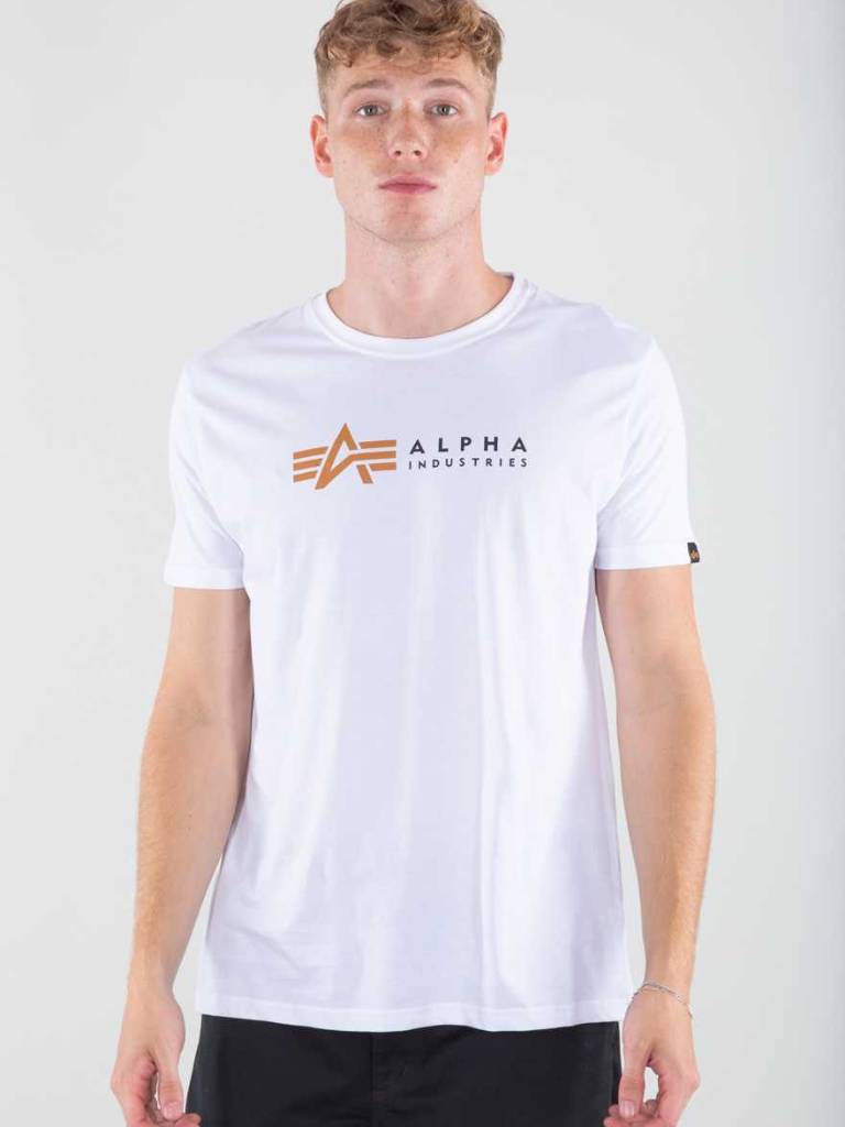 Alpha Industries Alpha Label T T-Shirt - Salathé Jeans & Army Shop AG