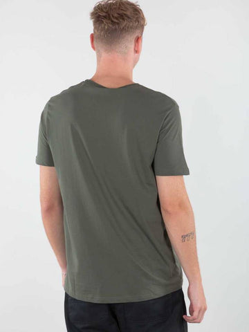 Alpha Industries Alpha Label T T-Shirt - Salathé Jeans & Army Shop AG
