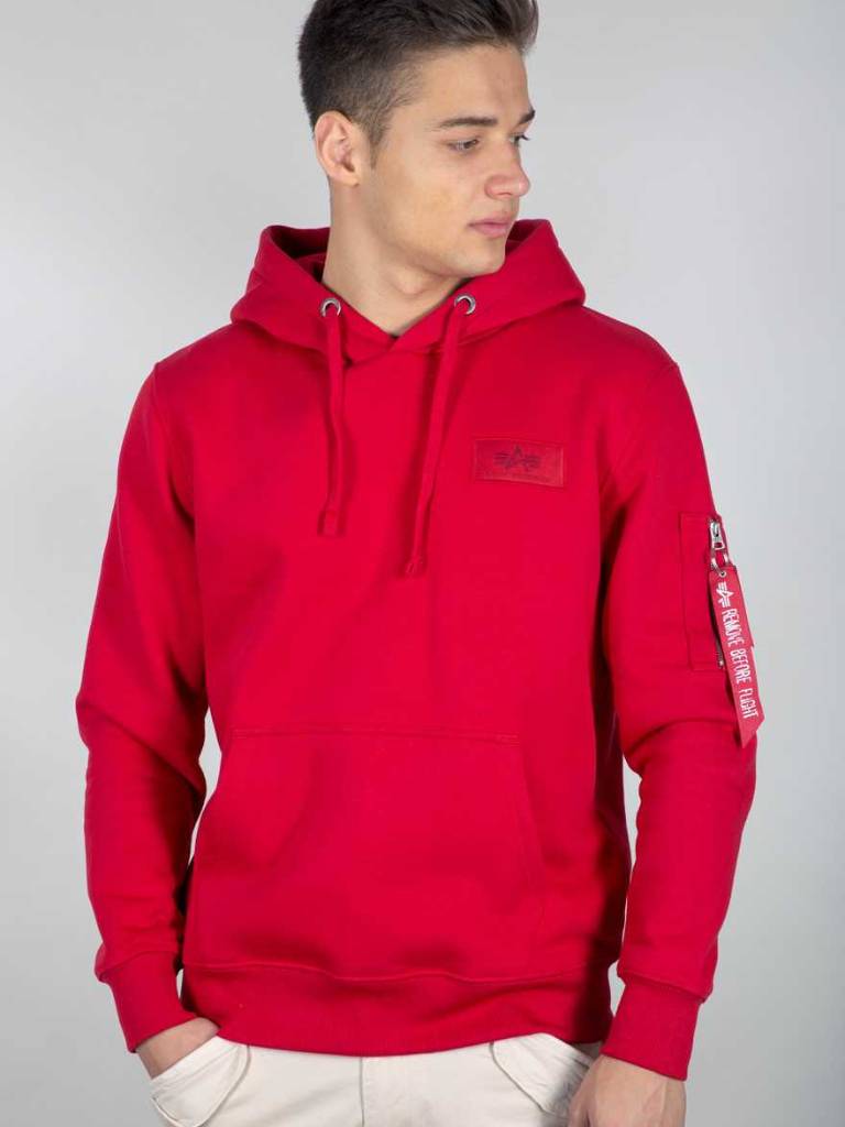 Alpha Industries Back Print Hoody - Salathé Jeans & Army Shop AG