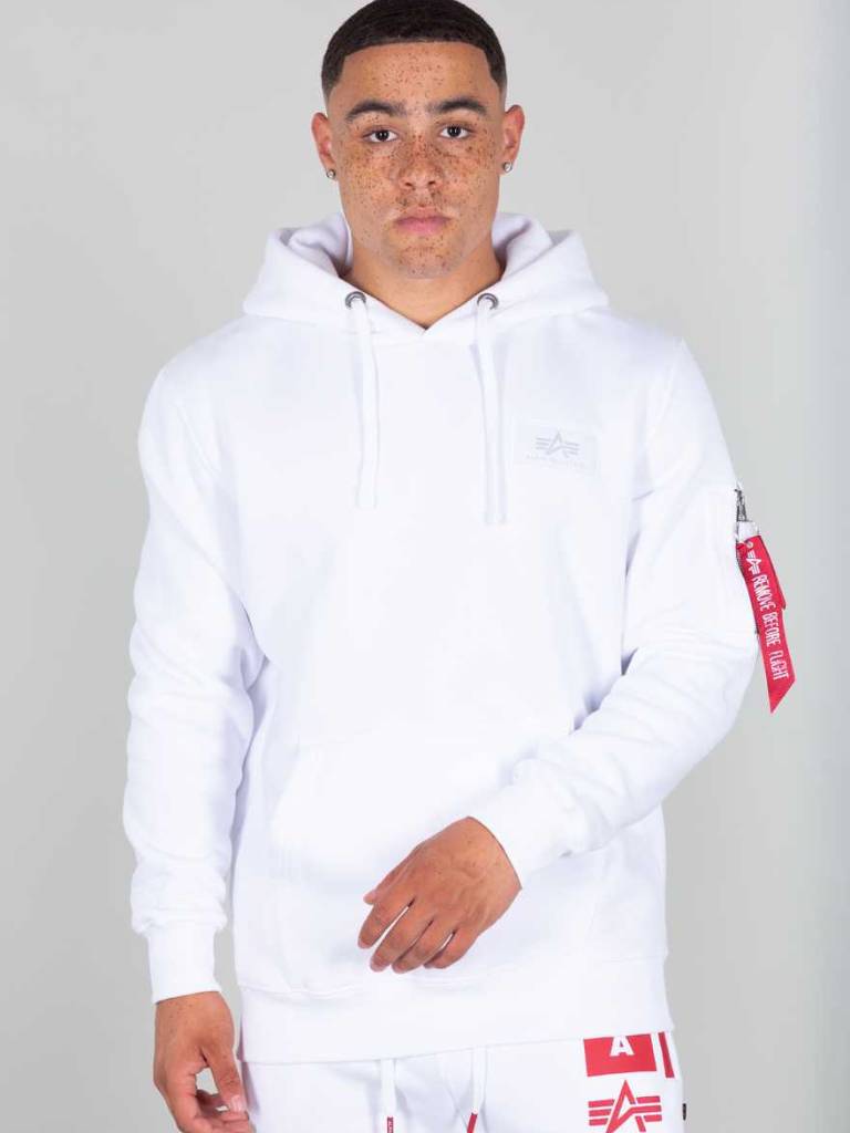 Alpha Industries Back Print Hoody - Salathé Jeans & Army Shop AG