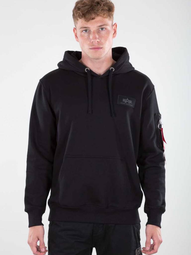 Alpha Industries Back Print Hoody - Salathé Jeans & Army Shop AG