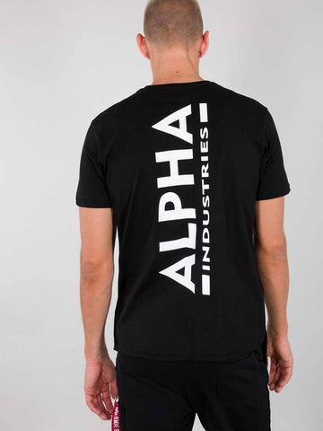 Alpha Industries Backprint T T-Shirt - Salathé Jeans & Army Shop AG
